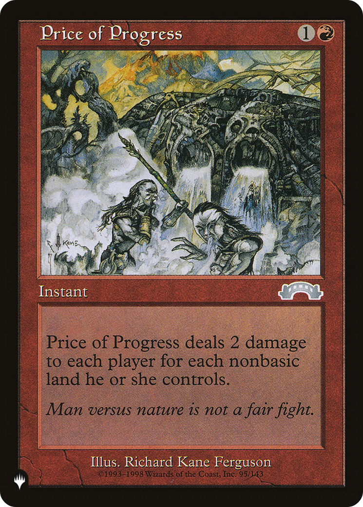 Price of Progress (EXO) [The List] | Eastridge Sports Cards & Games