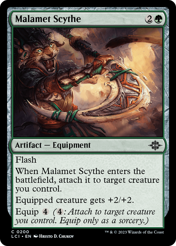 Malamet Scythe [The Lost Caverns of Ixalan] | Eastridge Sports Cards & Games