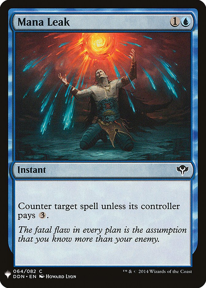 Mana Leak [Mystery Booster] | Eastridge Sports Cards & Games