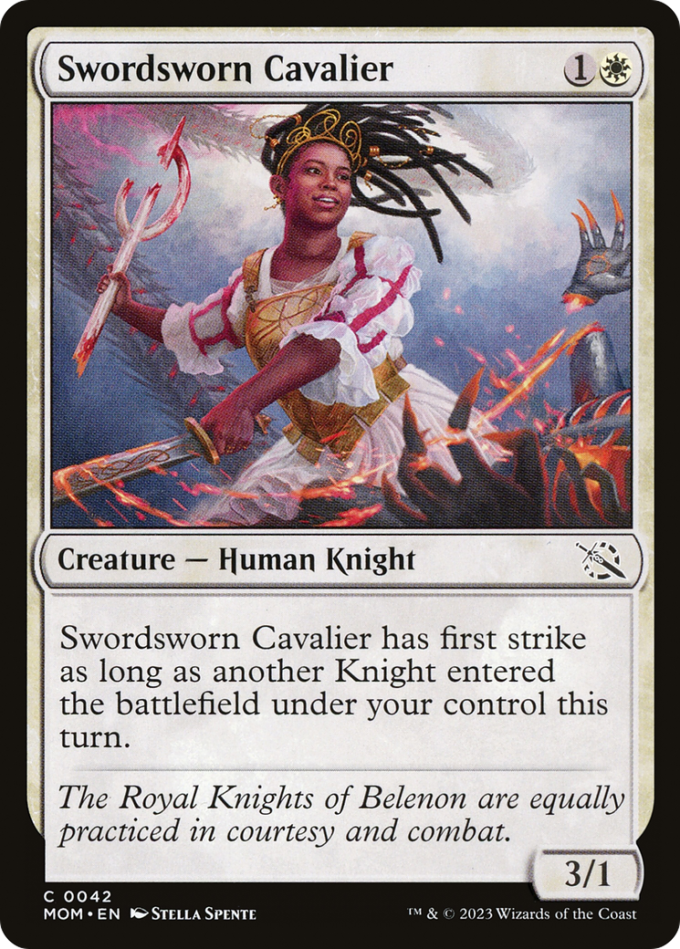 Swordsworn Cavalier [March of the Machine] | Eastridge Sports Cards & Games