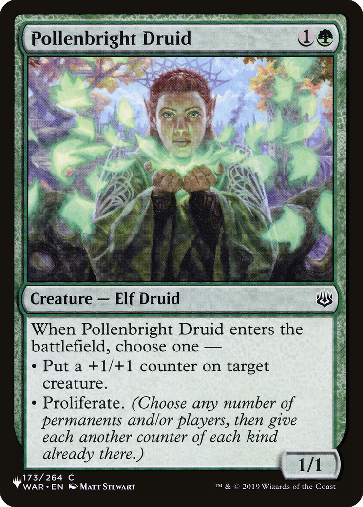 Pollenbright Druid [The List] | Eastridge Sports Cards & Games