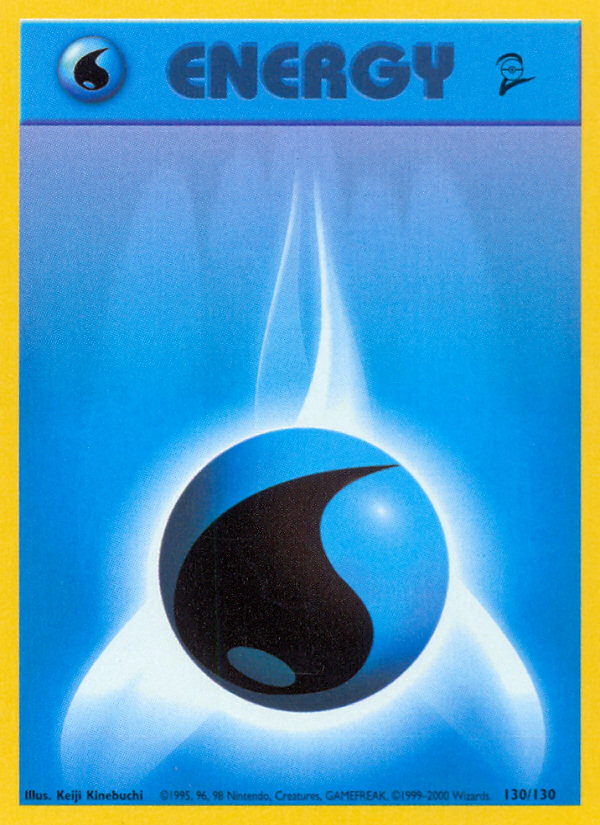 Water Energy (130/130) [Base Set 2] | Eastridge Sports Cards & Games