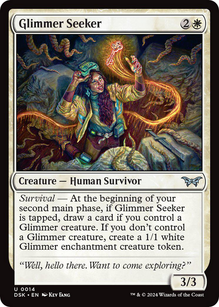 Glimmer Seeker [Duskmourn: House of Horror] | Eastridge Sports Cards & Games