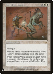 Parallax Wave [The List] | Eastridge Sports Cards & Games