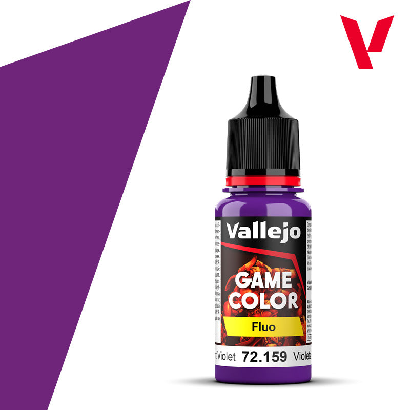 VALLEJO GAME COLOR: Fluorescent Violet (17ML) | Eastridge Sports Cards & Games