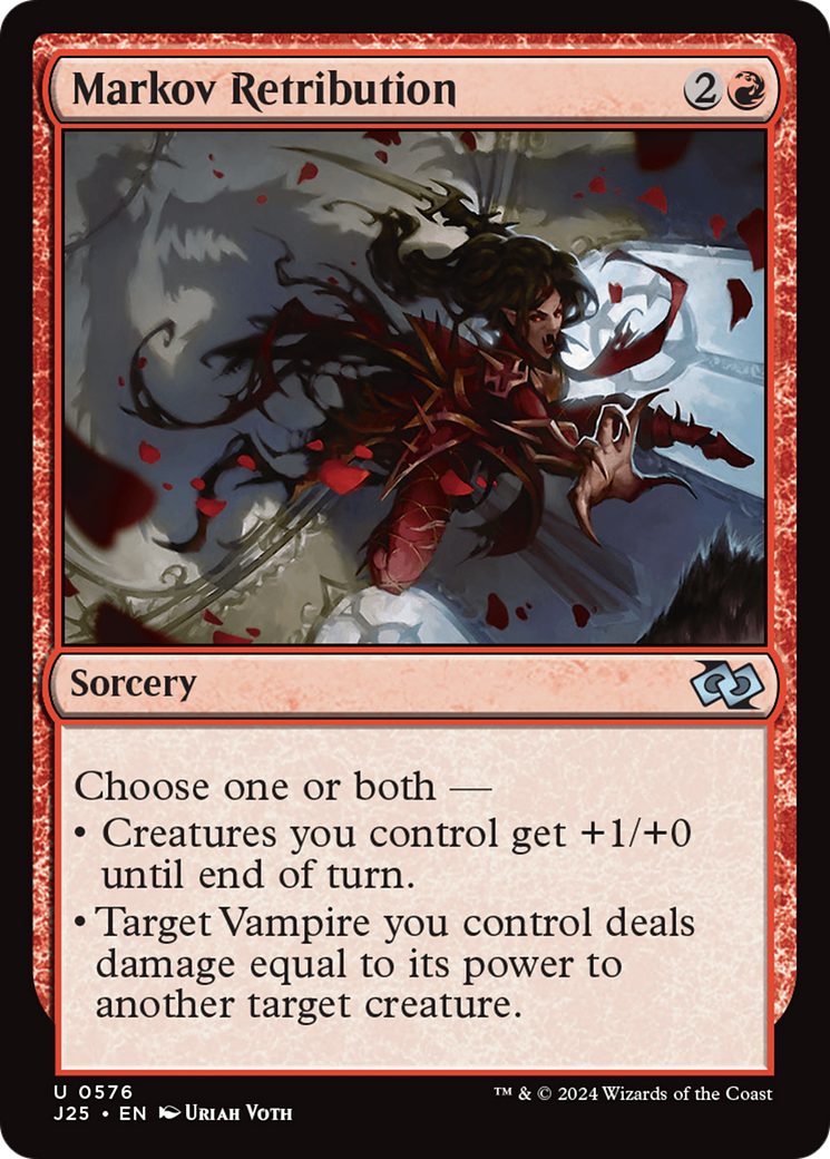 Markov Retribution [Foundations Jumpstart] | Eastridge Sports Cards & Games