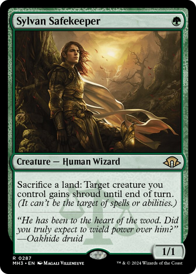 Sylvan Safekeeper [Modern Horizons 3] | Eastridge Sports Cards & Games