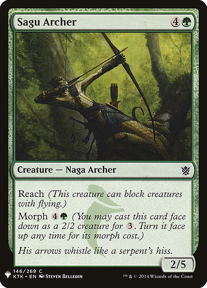 Sagu Archer [Mystery Booster] | Eastridge Sports Cards & Games