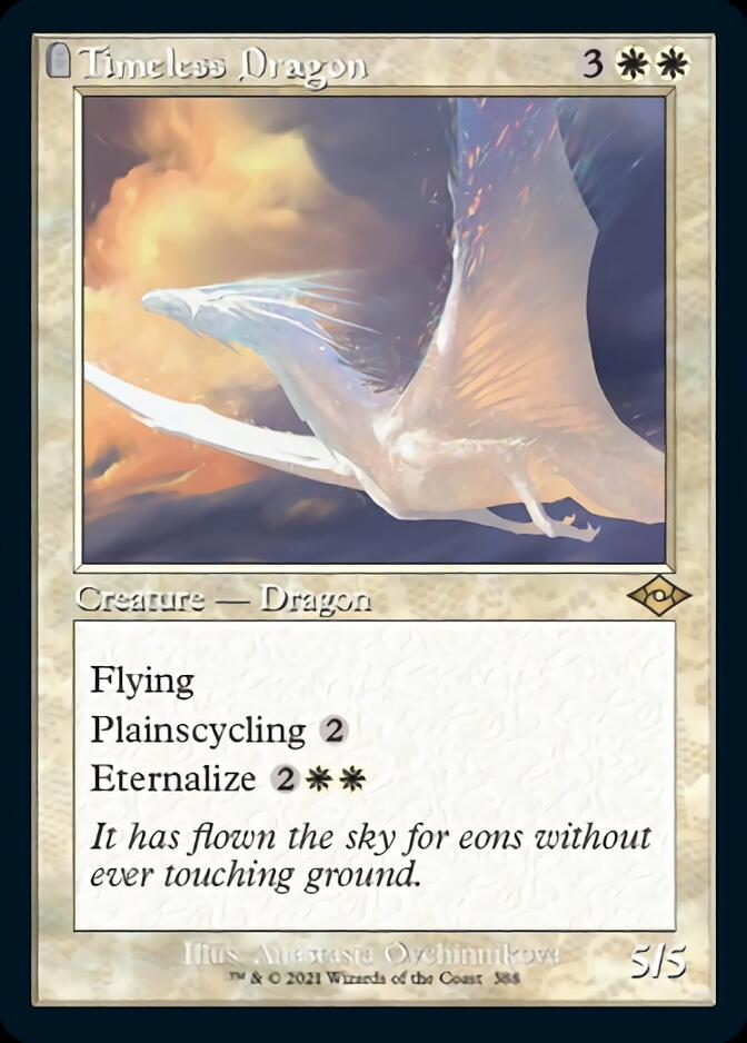 Timeless Dragon (Retro Foil Etched) [Modern Horizons 2] | Eastridge Sports Cards & Games