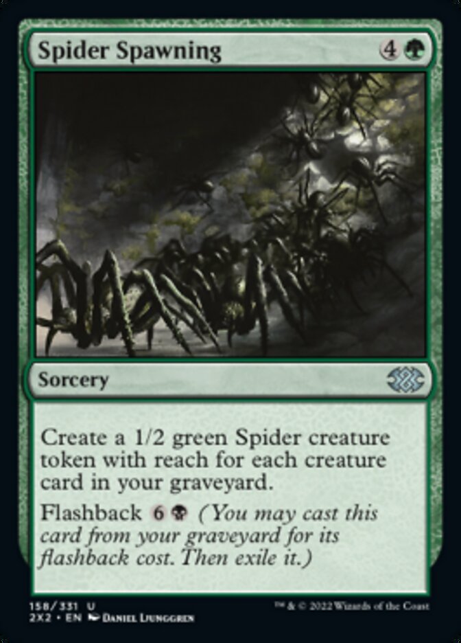 Spider Spawning [Double Masters 2022] | Eastridge Sports Cards & Games