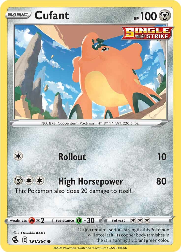 Cufant (191/264) [Sword & Shield: Fusion Strike] | Eastridge Sports Cards & Games