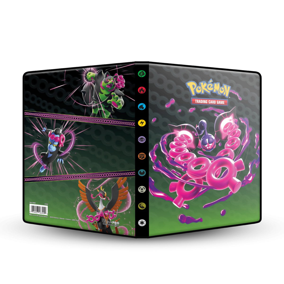 Pokemon 4pkt Portfolio - Scarlet & Violet 6.5 (Shrouded Fable) | Eastridge Sports Cards & Games