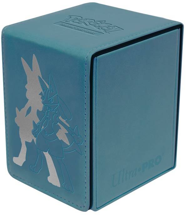 Pokemon Alcove Flip Lucario Deck Box | Eastridge Sports Cards & Games