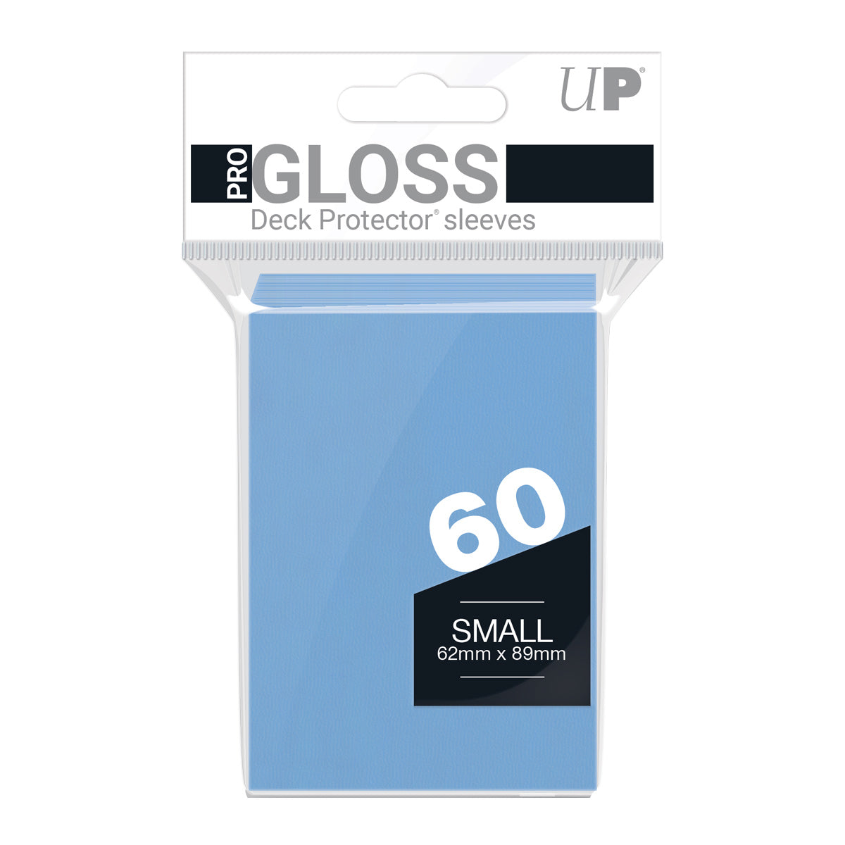 Ultra Pro Gloss Small Deck Protector - Light Blue 60ct | Eastridge Sports Cards & Games