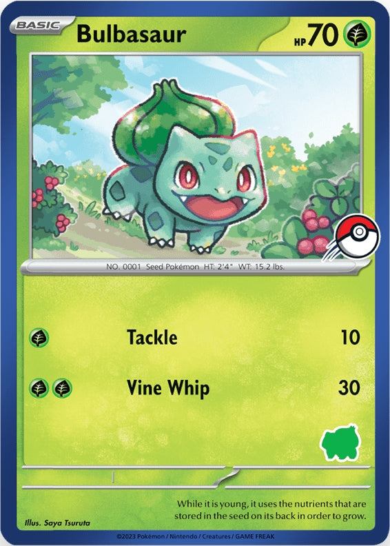 Bulbasaur (Blue Border) [My First Battle] | Eastridge Sports Cards & Games