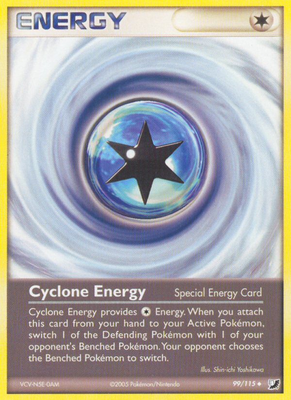 Cyclone Energy (99/115) [EX: Unseen Forces] | Eastridge Sports Cards & Games