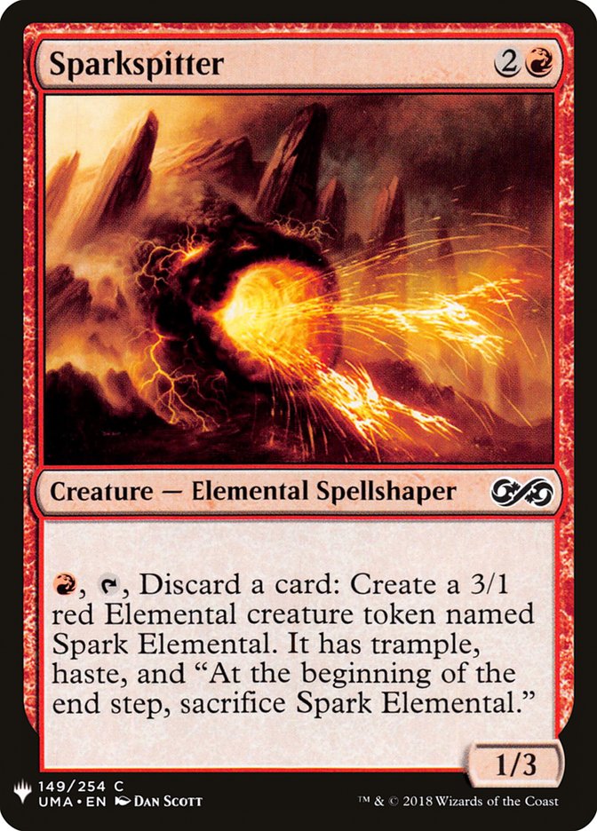 Sparkspitter [Mystery Booster] | Eastridge Sports Cards & Games