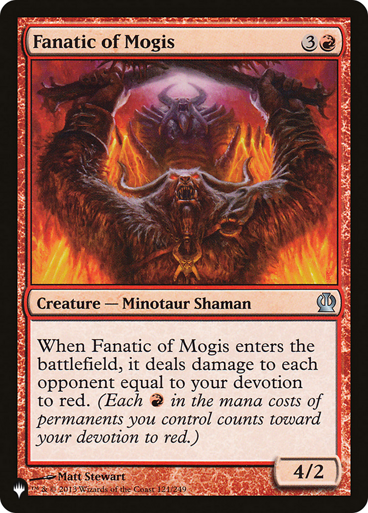 Fanatic of Mogis [The List] | Eastridge Sports Cards & Games