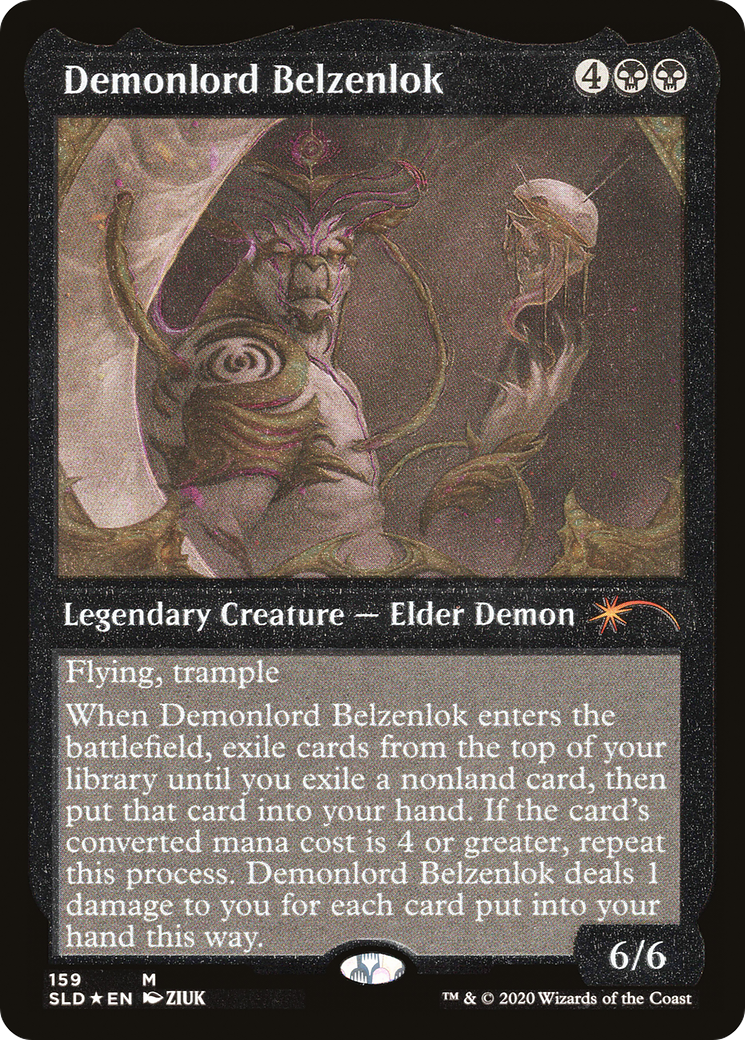 Demonlord Belzenlok (Foil Etched) [Secret Lair Drop Series] | Eastridge Sports Cards & Games