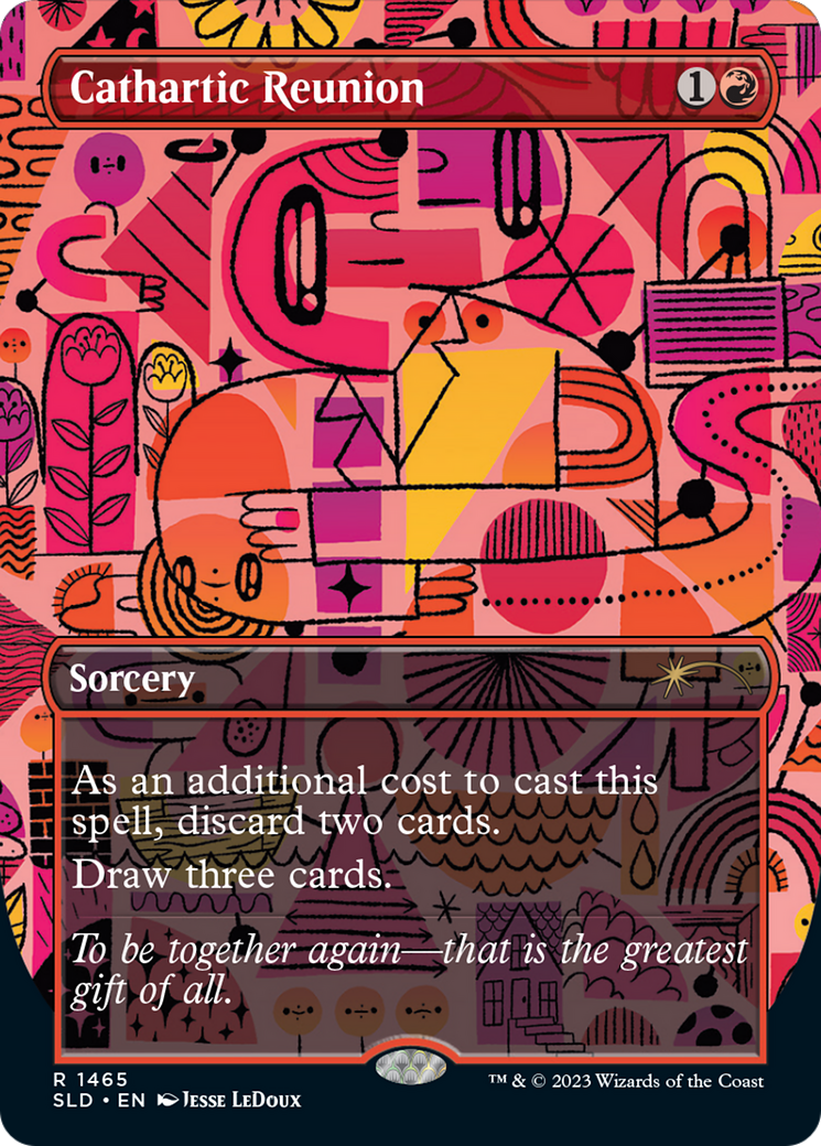 Cathartic Reunion (Rainbow Foil) [Secret Lair Drop Series] | Eastridge Sports Cards & Games