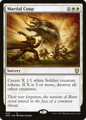 Martial Coup [Phyrexia: All Will Be One Commander] | Eastridge Sports Cards & Games