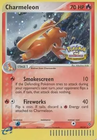 Charmeleon (99/97) (State Championships 2004) [League & Championship Cards] | Eastridge Sports Cards & Games