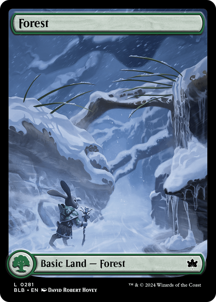 Forest (0281) [Bloomburrow] | Eastridge Sports Cards & Games