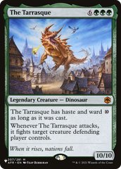 The Tarrasque [The List] | Eastridge Sports Cards & Games