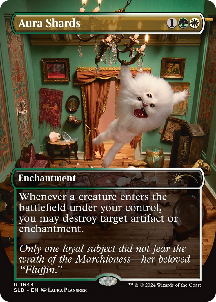 Aura Shards (Rainbow Foil) [Secret Lair Drop Series] | Eastridge Sports Cards & Games
