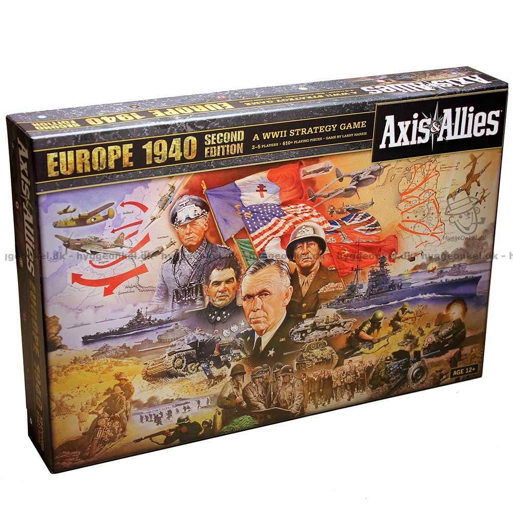 Axis & Allies - 1940 Europe (2nd Edition) | Eastridge Sports Cards & Games