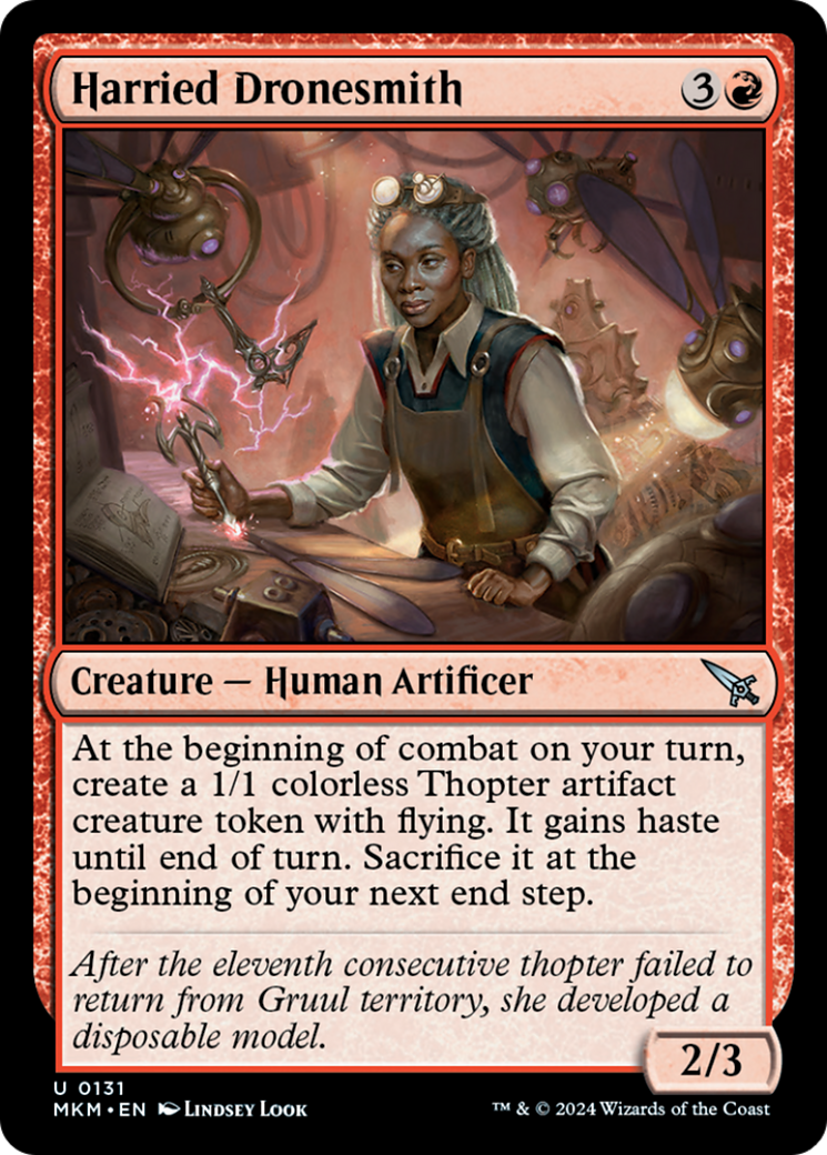 Harried Dronesmith [Murders at Karlov Manor] | Eastridge Sports Cards & Games