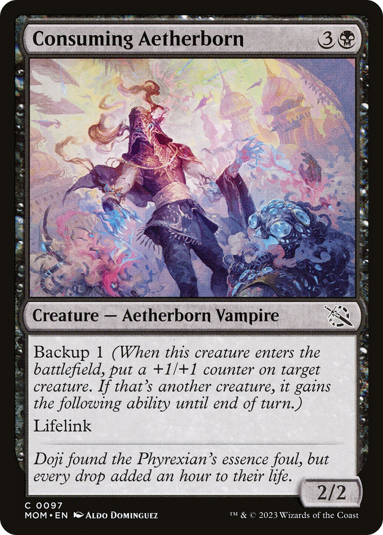 Consuming Aetherborn [March of the Machine] | Eastridge Sports Cards & Games