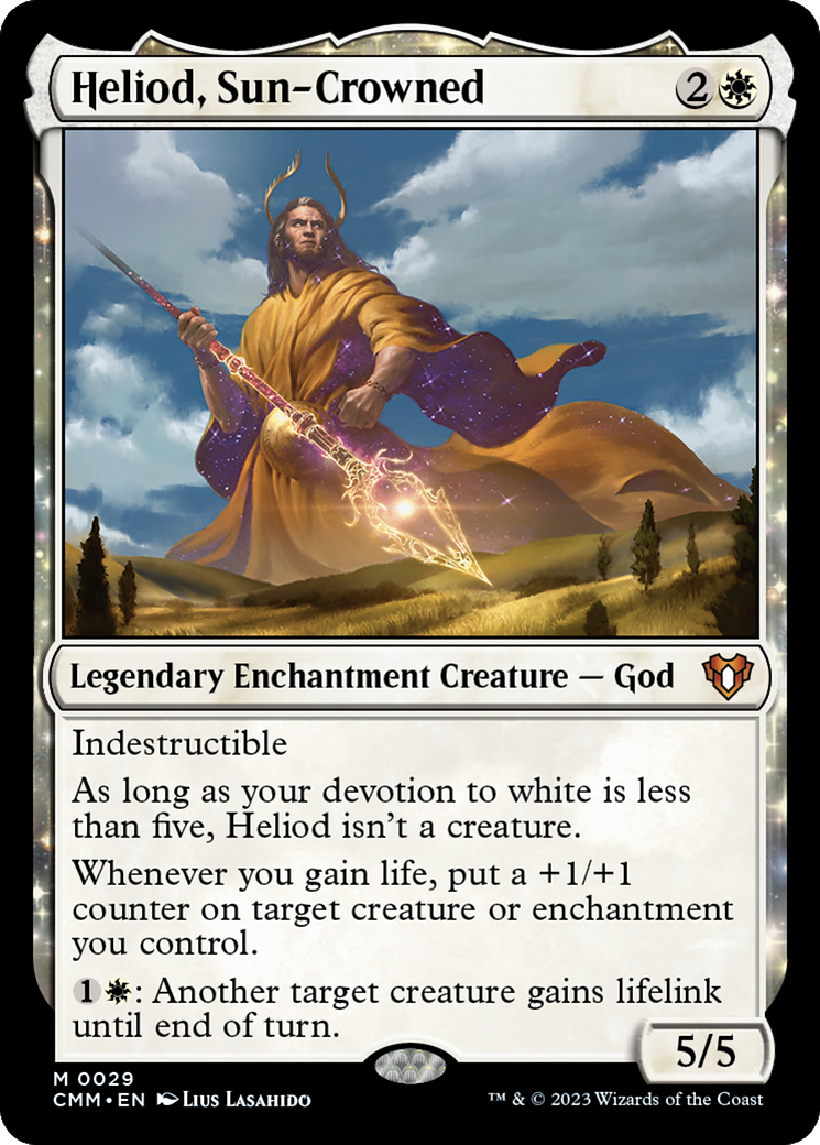 Heliod, Sun-Crowned [Commander Masters] | Eastridge Sports Cards & Games