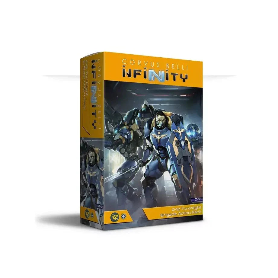 Infinity: O-12 Torchlight Brigade Action Pack | Eastridge Sports Cards & Games