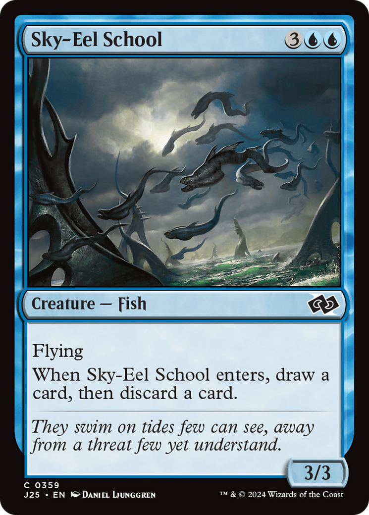 Sky-Eel School [Foundations Jumpstart] | Eastridge Sports Cards & Games