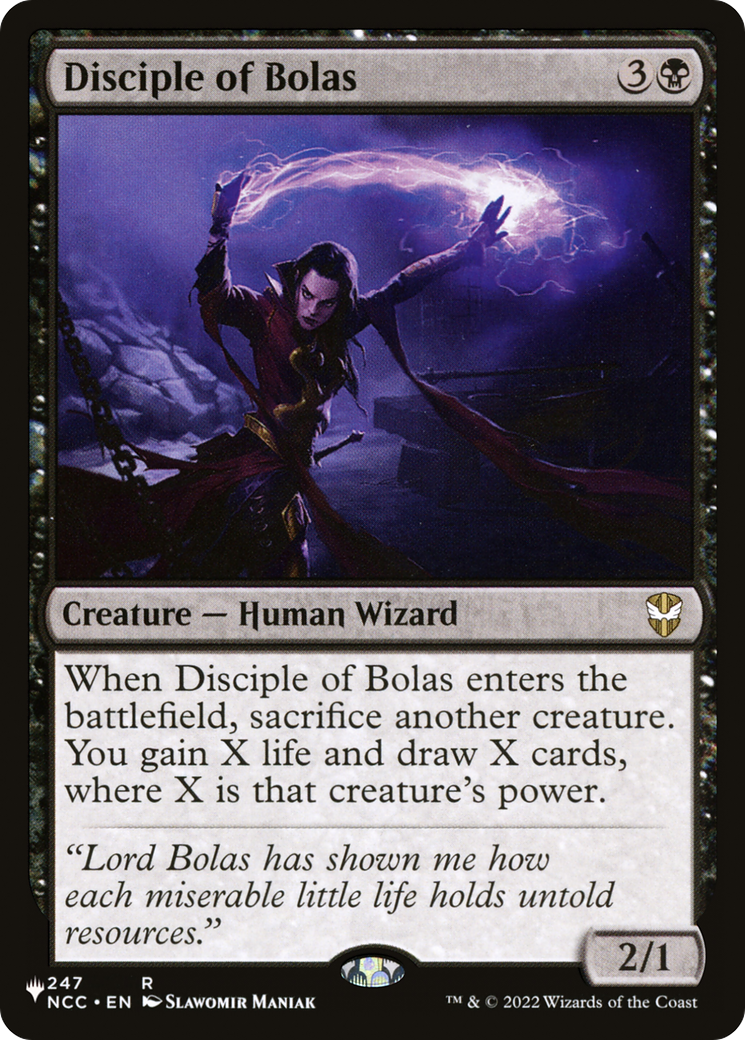 Disciple of Bolas [The List] | Eastridge Sports Cards & Games