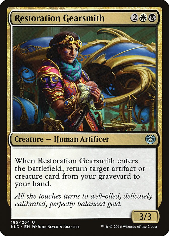 Restoration Gearsmith [Kaladesh] | Eastridge Sports Cards & Games