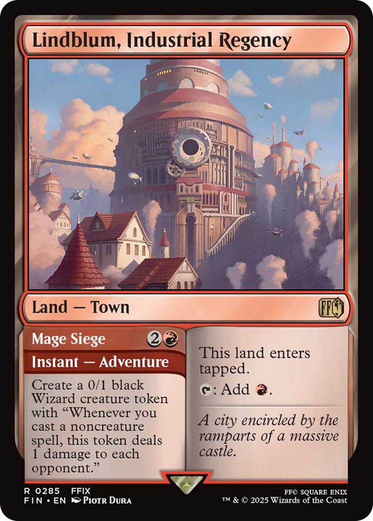 Lindblum, Industrial Regency [FINAL FANTASY] | Eastridge Sports Cards & Games
