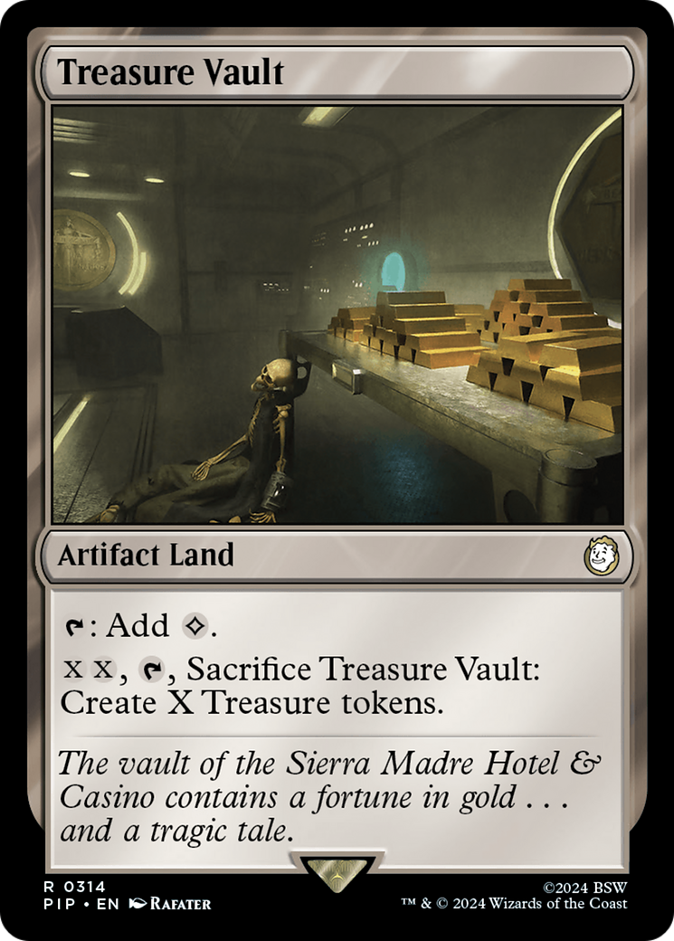 Treasure Vault [Fallout] | Eastridge Sports Cards & Games