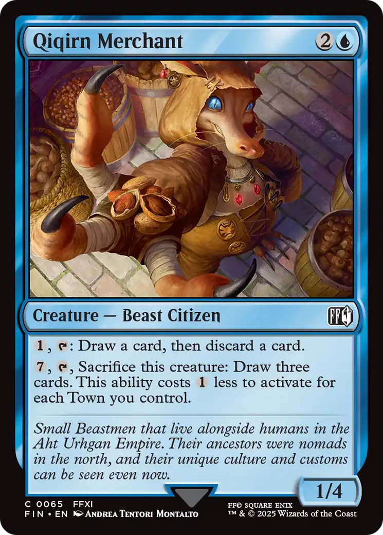 Qiqirn Merchant [FINAL FANTASY] | Eastridge Sports Cards & Games