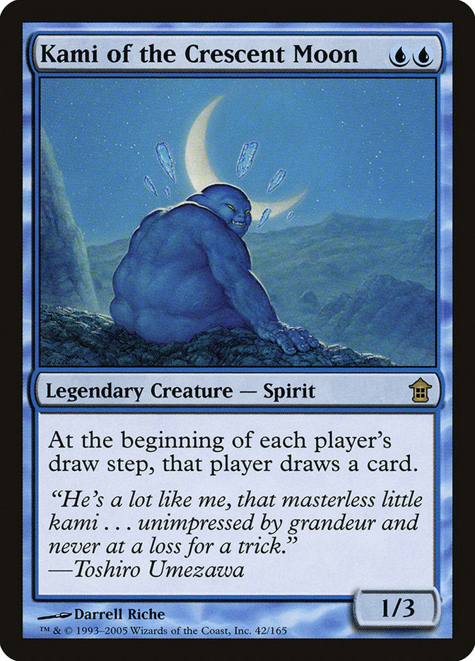 Kami of the Crescent Moon [Saviors of Kamigawa] | Eastridge Sports Cards & Games