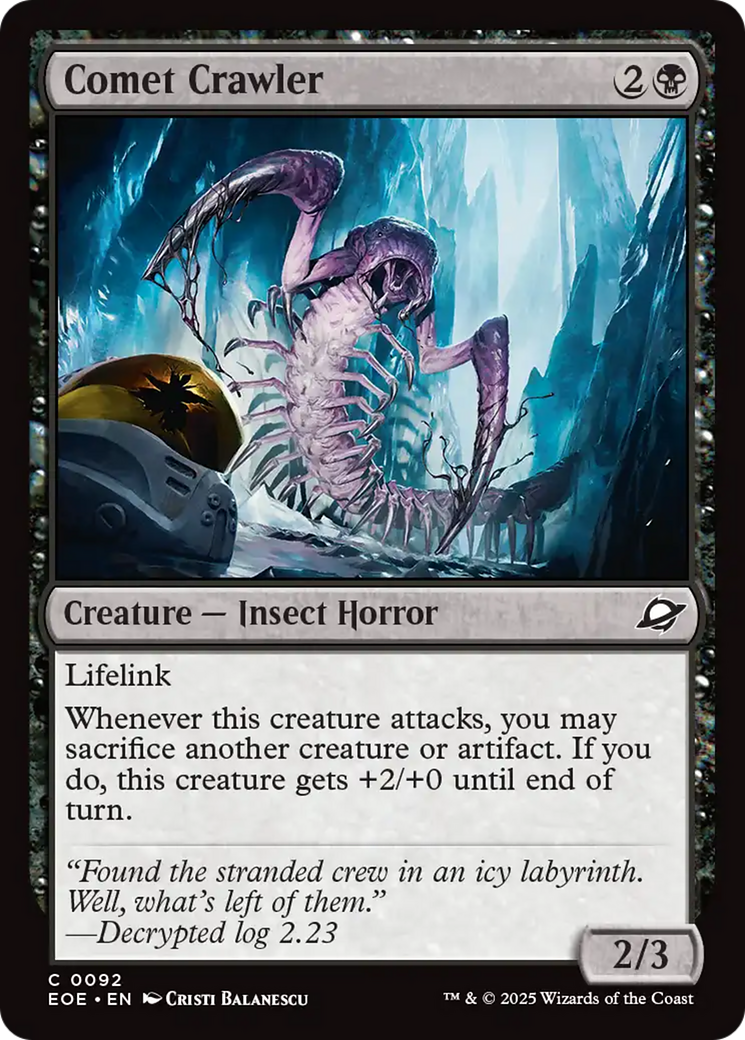 Comet Crawler [Edge of Eternities] | Eastridge Sports Cards & Games