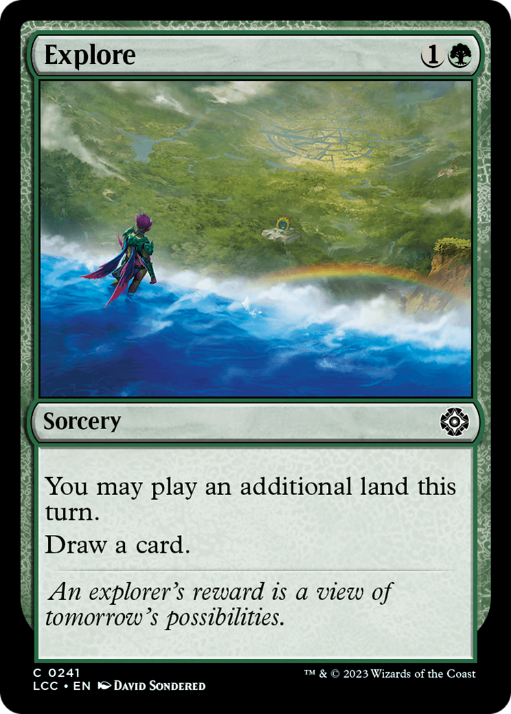 Explore [The Lost Caverns of Ixalan Commander] | Eastridge Sports Cards & Games