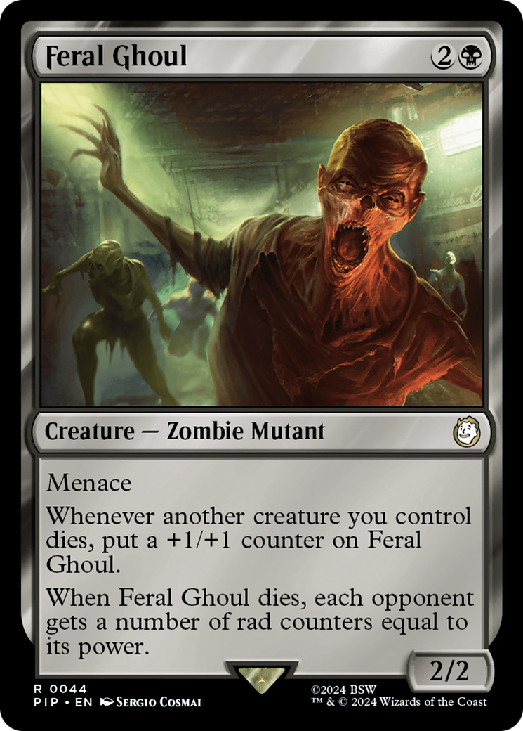 Feral Ghoul [Fallout] | Eastridge Sports Cards & Games