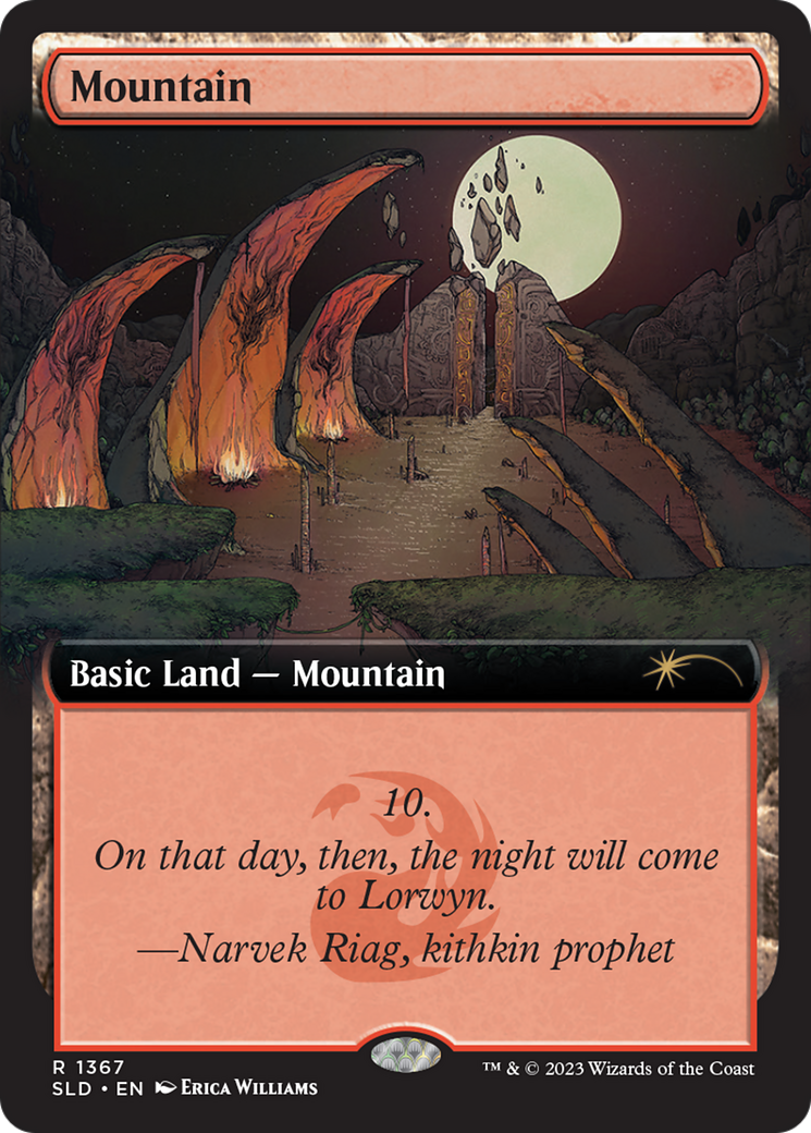 Mountain (1367) [Secret Lair Drop Series] | Eastridge Sports Cards & Games