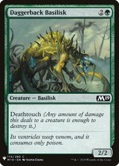 Daggerback Basilisk [Mystery Booster] | Eastridge Sports Cards & Games