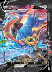 Zacian V-Union (Jumbo Card) [Sword & Shield: Black Star Promos] | Eastridge Sports Cards & Games