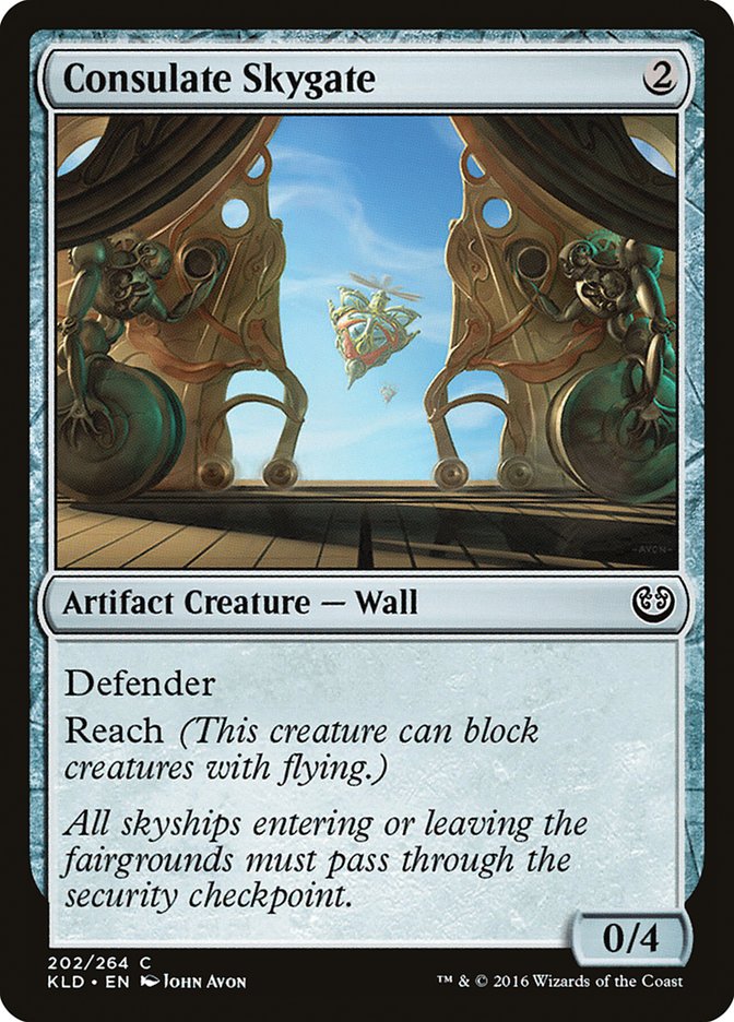 Consulate Skygate [Kaladesh] | Eastridge Sports Cards & Games