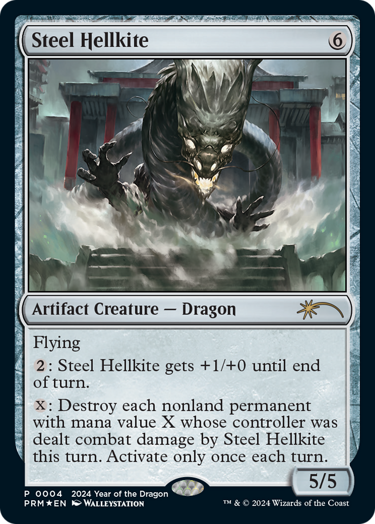 Steel Hellkite [Year of the Dragon 2024] | Eastridge Sports Cards & Games