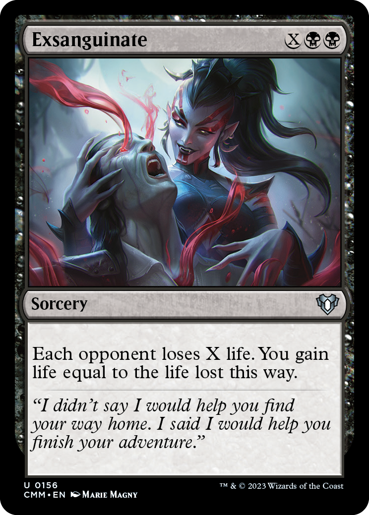 Exsanguinate [Commander Masters] | Eastridge Sports Cards & Games
